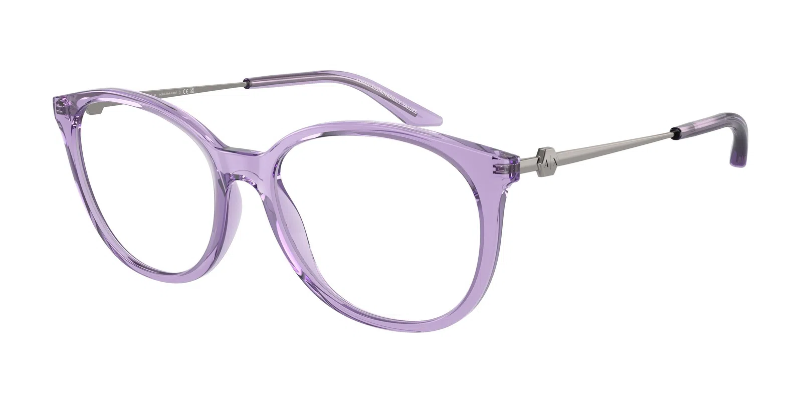 Armani Exchange 3109 Eyeglasses - view 4